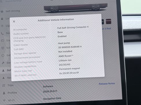 Used 2025 Tesla Model 3 Long Range RWD image 56