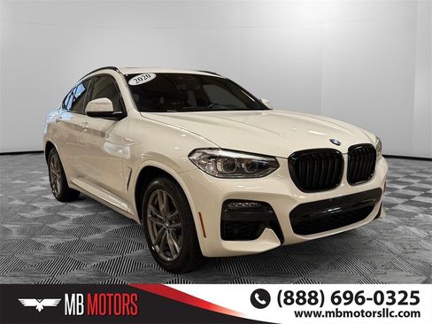 Used 2020 BMW X4 xDrive30i image 1