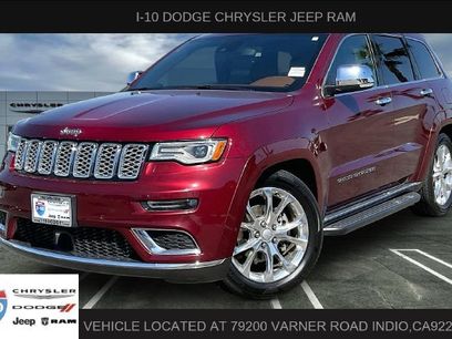 Used 2019 Jeep Grand Cherokee Summit