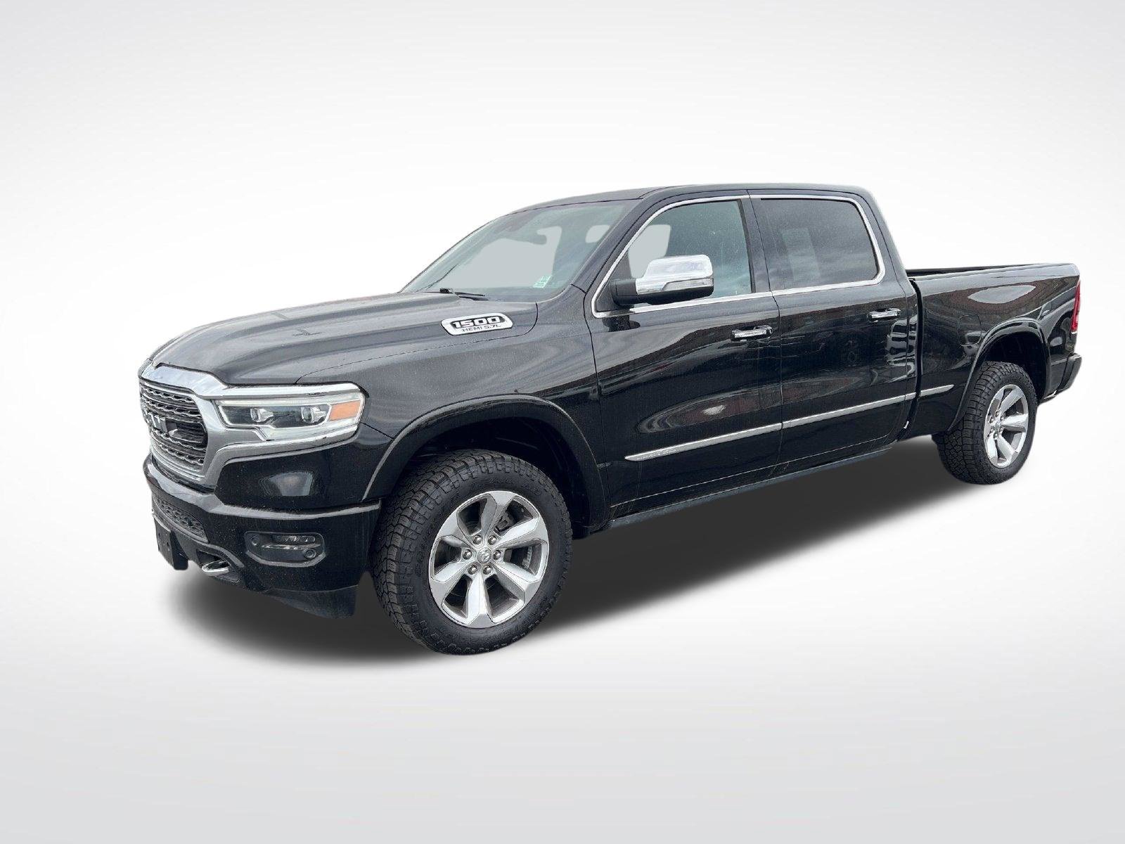 Used 2019 RAM 1500 Limited w/ Advanced Safety Group AWD/4WD image 9