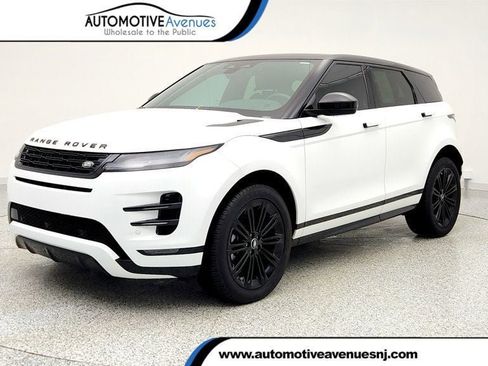 Used 2024 Land Rover Range Rover Evoque Dynamic SE image 1