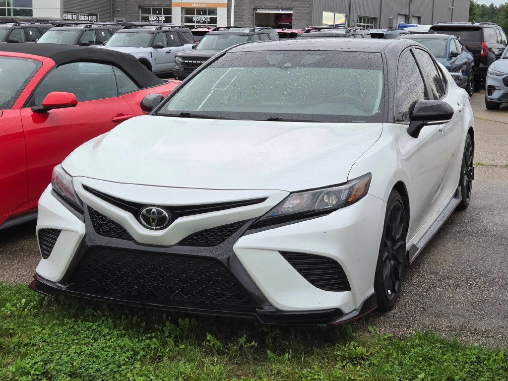 Used 2023 Toyota Camry TRD w/ TRD Package w/JBL Audio FWD image 3