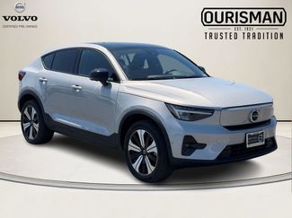 Certified 2023 Volvo C40 P8 Recharge Plus AWD/4WD video 1