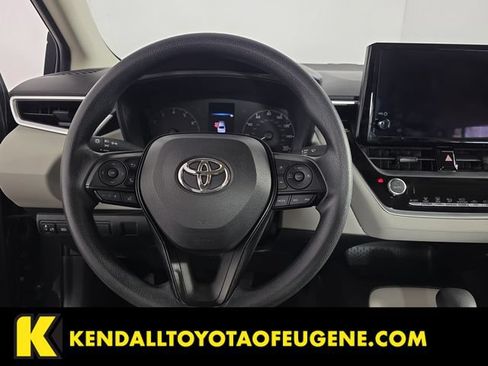 Certified 2025 Toyota Corolla LE FWD image 12