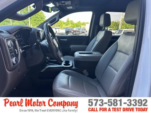 Used 2021 GMC Sierra 1500 SLT w/ SLT Premium Plus Package AWD/4WD image 11