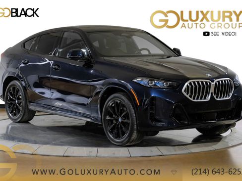 Used 2025 BMW X6 xDrive40i AWD/4WD image 1