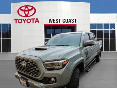 Used 2023 Toyota Tacoma TRD Sport w/ Black Out Package (TMS)