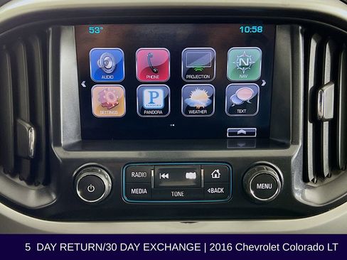 Used 2016 Chevrolet Colorado LT w/ Midnight Edition AWD/4WD image 17