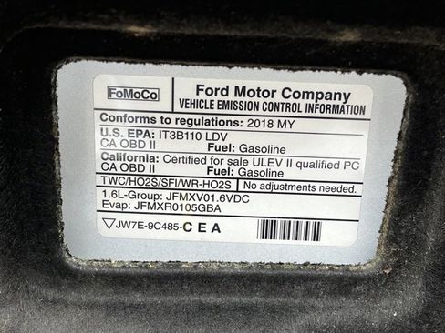 Used 2018 Ford Fiesta SE image 26