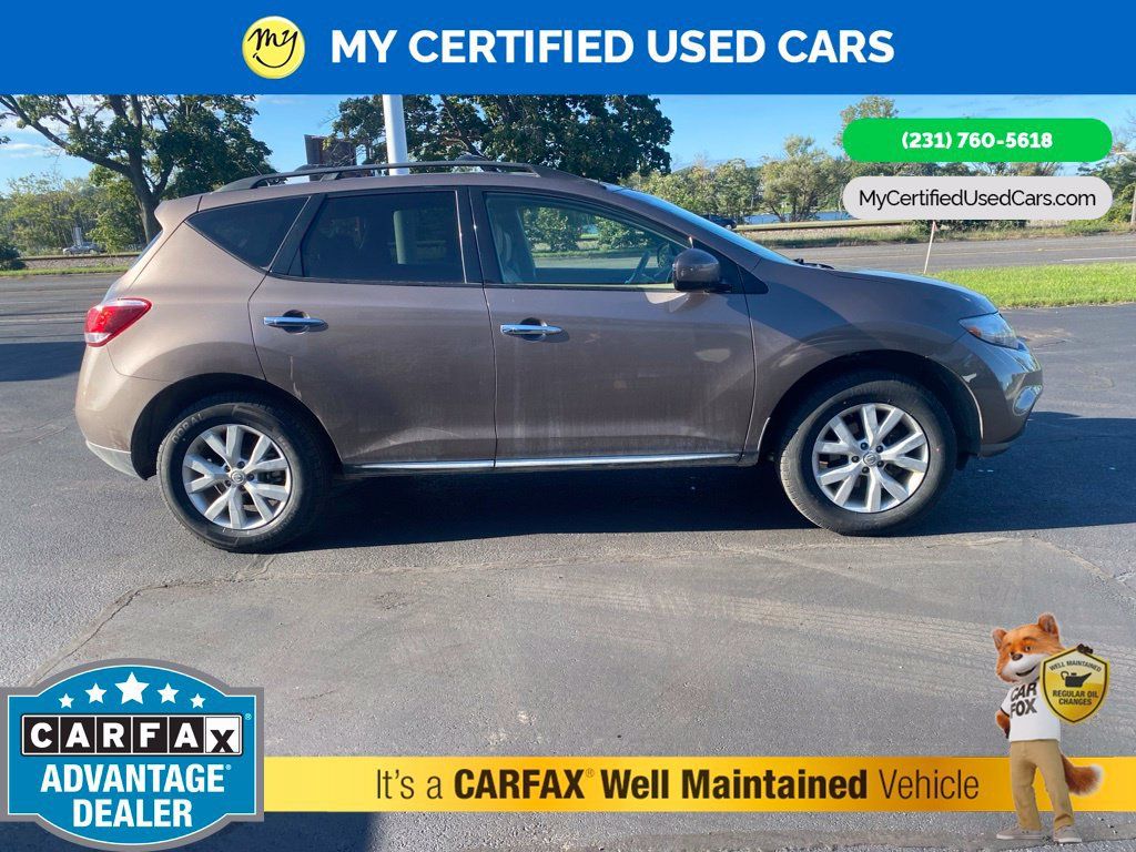 Used 2014 Nissan Murano SL AWD/4WD image 4