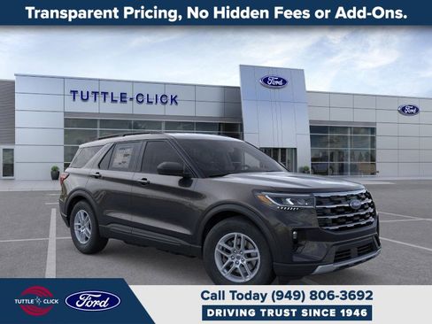 New 2026 Ford Explorer Active w/ Active Comfort Package image 7