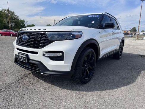 Certified 2024 Ford Explorer ST-Line w/ Class IV Trailer Tow Package AWD/4WD image 3