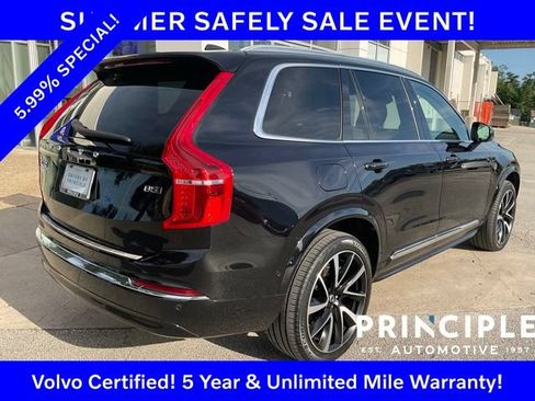 Certified 2023 Volvo XC90 B5 Plus AWD/4WD image 11