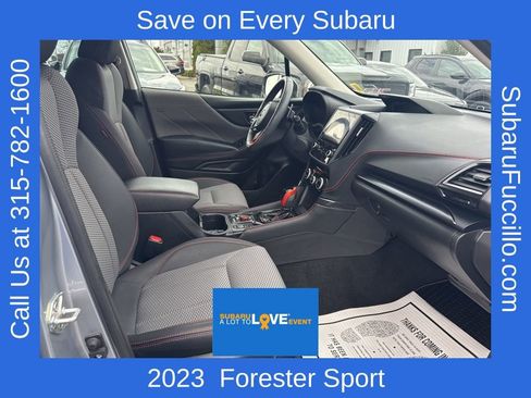 Used 2023 Subaru Forester Sport AWD/4WD image 16