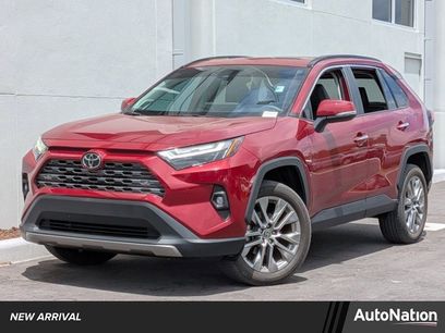 Used 2023 Toyota RAV4 Limited w/ Limited Grade Weather Package