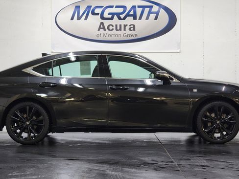 Used 2022 Lexus ES 350 F Sport w/ Accessory Package 2 image 3