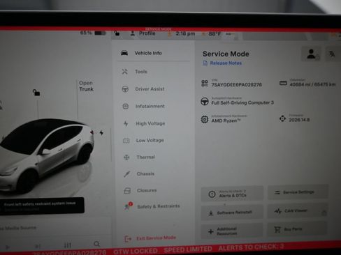 Used 2023 Tesla Model Y Long Range AWD/4WD image 16