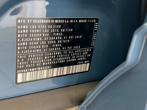 New 2026 Volkswagen Tiguan SE R-Line image 21