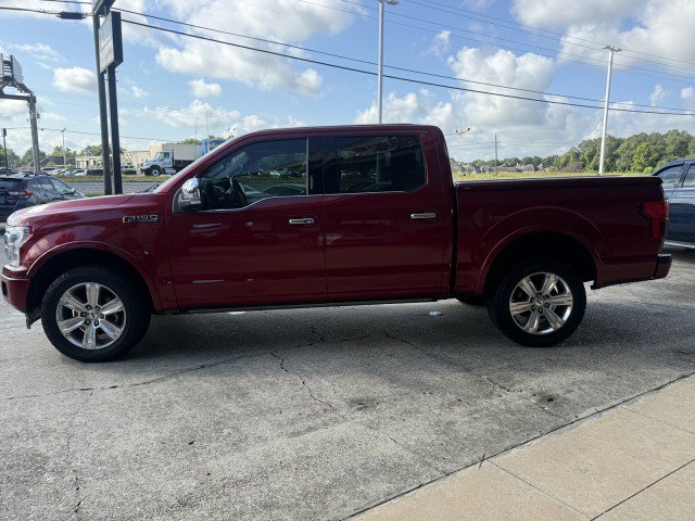 Used 2018 Ford F150 Platinum w/ Equipment Group 701A Luxury AWD/4WD image 10