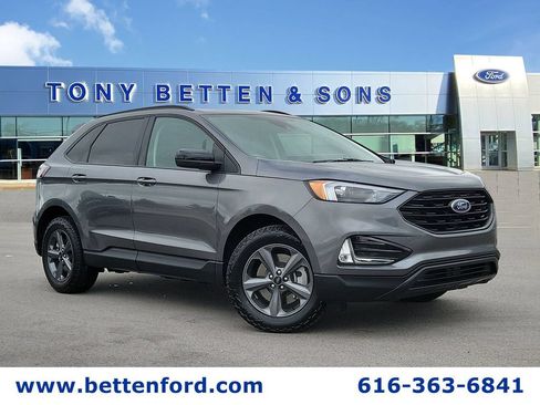 Certified 2023 Ford Edge SEL w/ Sport Appearance Package AWD/4WD image 1