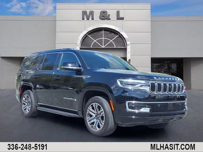Certified 2025 Jeep Wagoneer 4WD w/ Convenience Group I