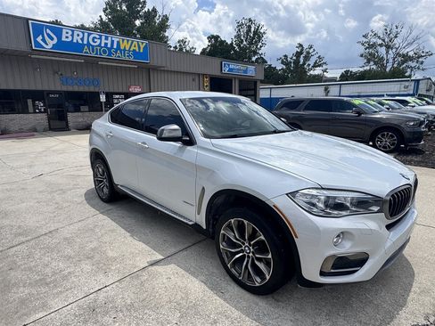 Used 2017 BMW X6 sDrive35i RWD image 4