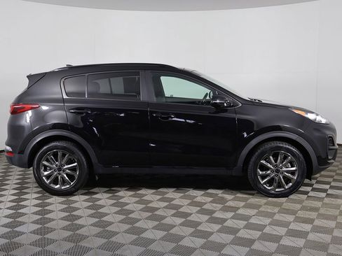 Used 2022 Kia Sportage Nightfall Edition w/ Nighfall AWD Premium Package image 19