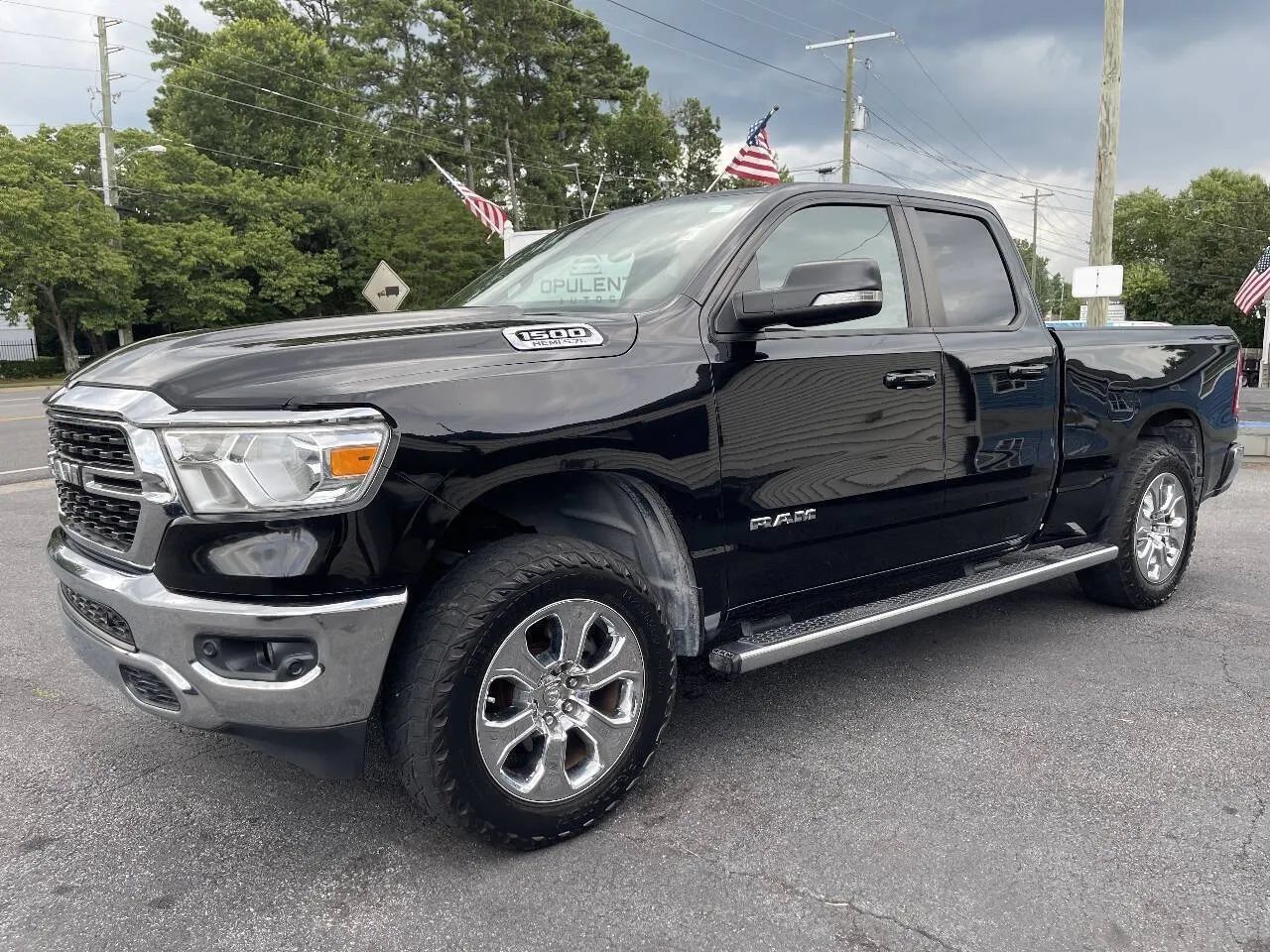 Used 2022 RAM 1500 Big Horn RWD image 4