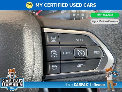 Used 2023 Jeep Compass Trailhawk AWD/4WD image 25