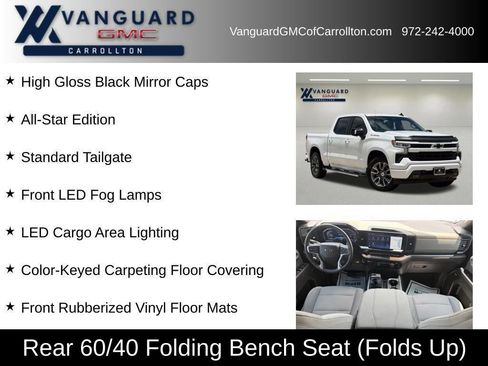 Used 2025 Chevrolet Silverado 1500 RST w/ Convenience Package II RWD image 60