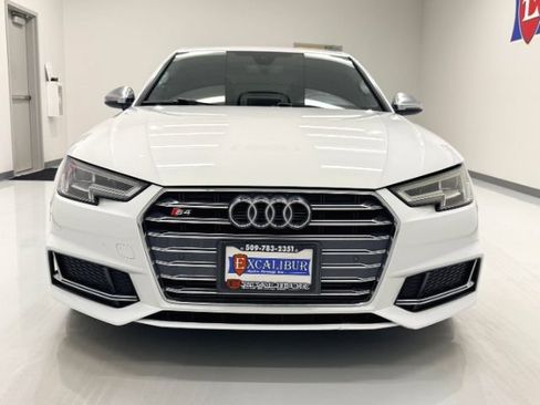 Used 2018 Audi S4 Premium Plus w/ Navigation Package AWD/4WD image 2