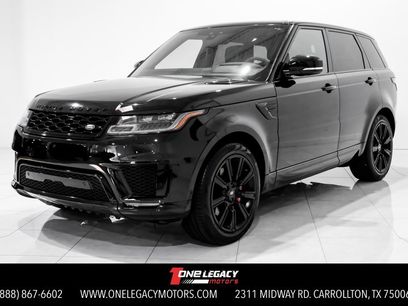 Used 2021 Land Rover Range Rover Sport HST