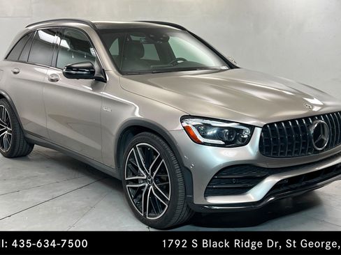 Used 2020 Mercedes-Benz GLC 43 AMG 4MATIC image 7