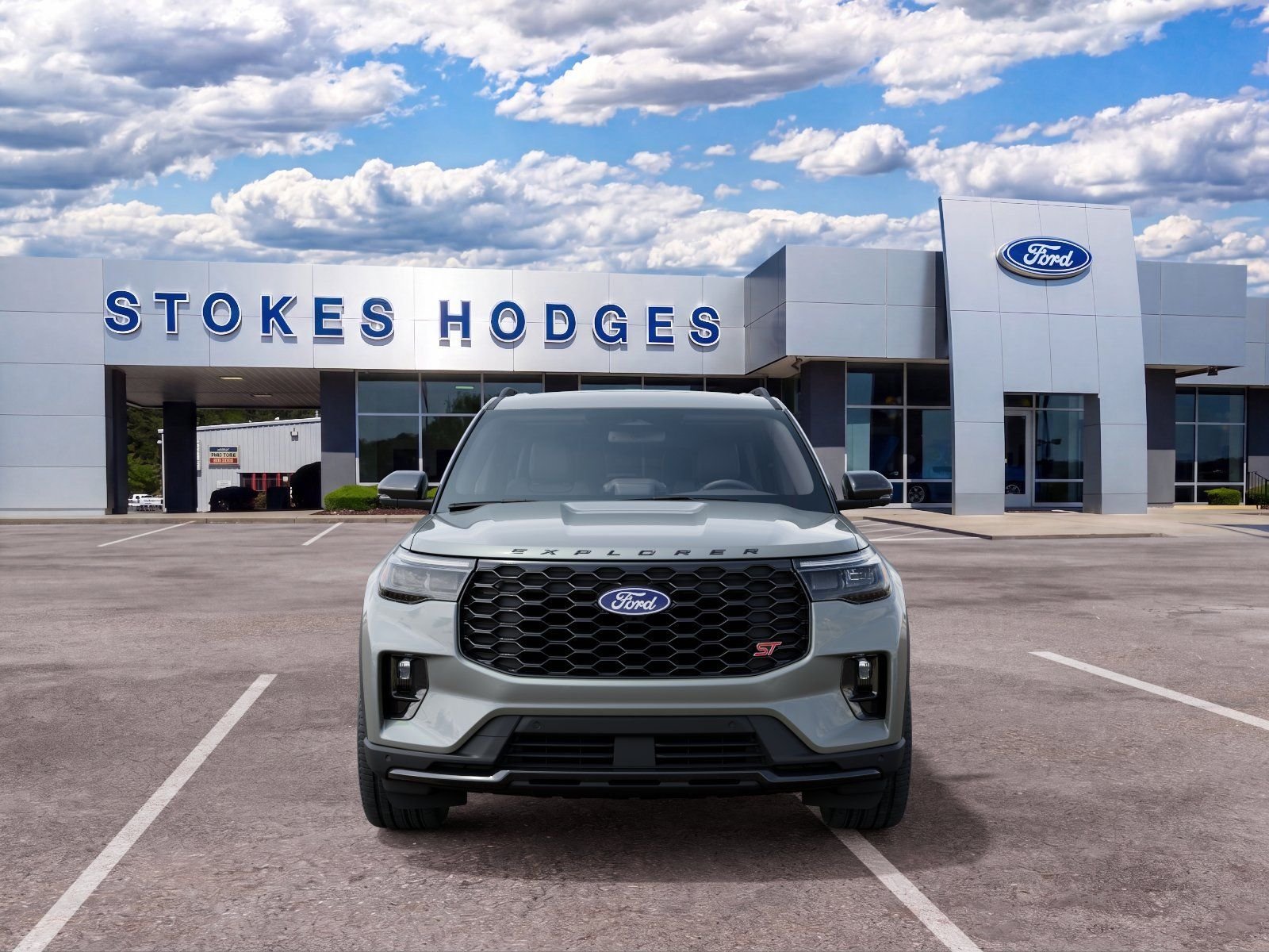 New 2027 Ford Explorer ST w/ Sun And Sound Package RWD image 37
