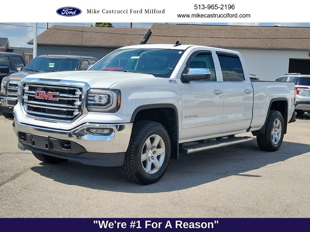 Used 2016 GMC Sierra 1500 SLT w/ Suspension Package, Off-Road AWD/4WD image 1