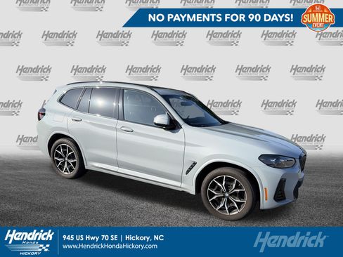 Used 2024 BMW X3 xDrive30i w/ Premium Package w/ZPA AWD/4WD image 1
