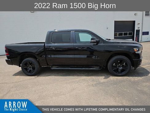 Used 2022 RAM 1500 Big Horn RWD image 14
