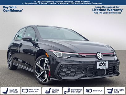New 2025 Volkswagen GTI SE