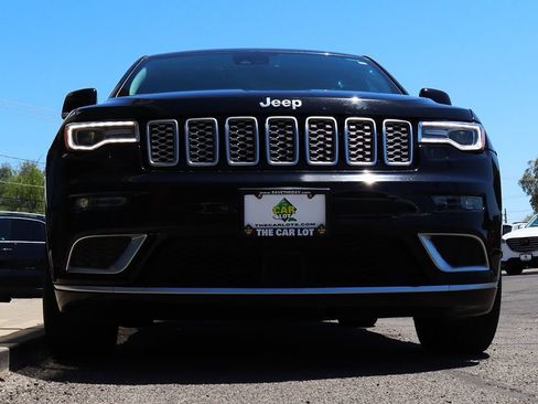Used 2019 Jeep Grand Cherokee Summit w/ Platinum Series Group AWD/4WD image 17