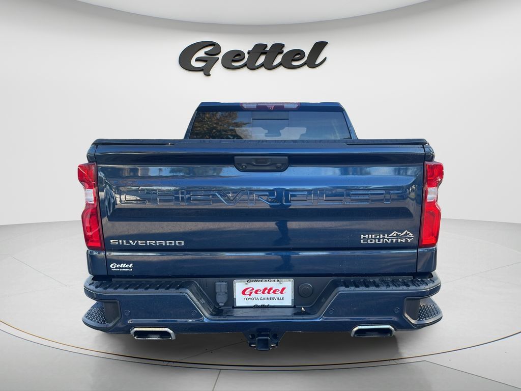 Used 2022 Chevrolet Silverado 1500 High Country w/ High Country Premium Package AWD/4WD image 5