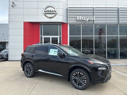 New 2026 Nissan Rogue Platinum