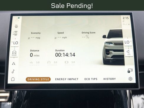 Used 2025 Land Rover Range Rover Sport Dynamic SE AWD/4WD image 27