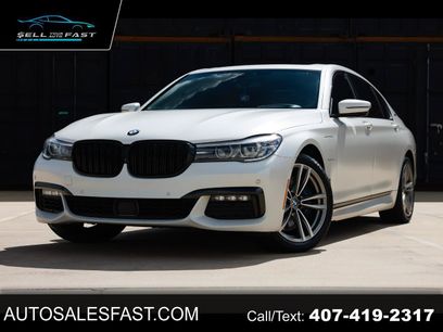 Used 2018 BMW 740e xDrive