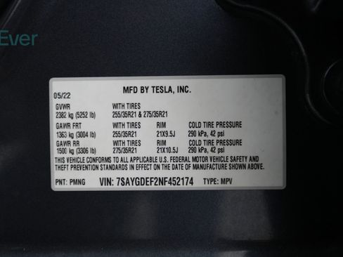 Used 2022 Tesla Model Y Performance image 26