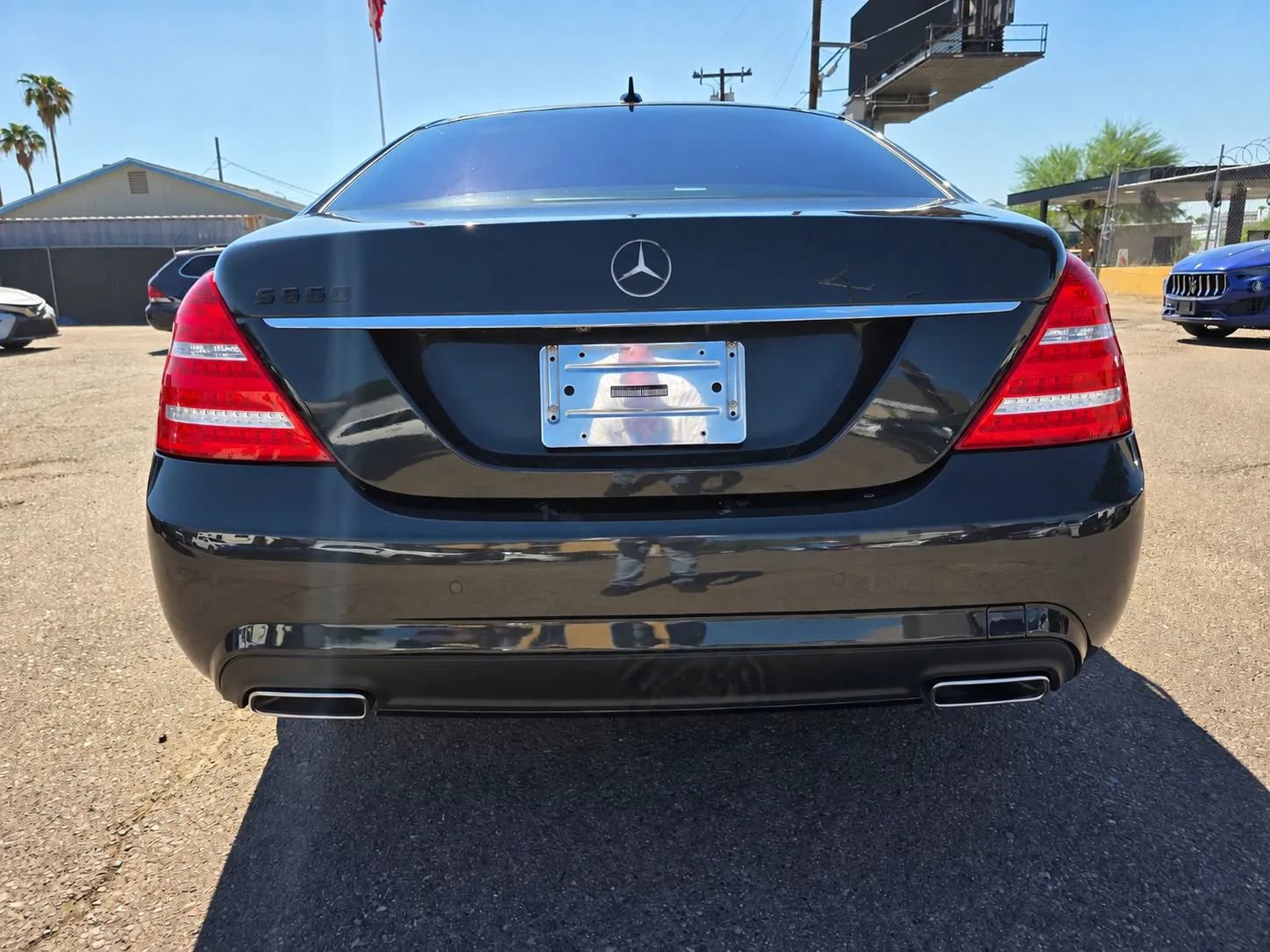 Used 2012 Mercedes-Benz S 550 w/ Sport Pkg Plus One image 4