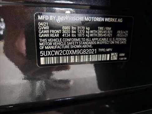 Used 2021 BMW X7 xDrive40i w/ Premium Package AWD/4WD image 24