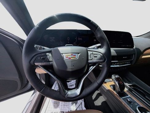 Certified 2025 Cadillac CT5 Premium Luxury w/ Sun And Sound Package RWD image 12