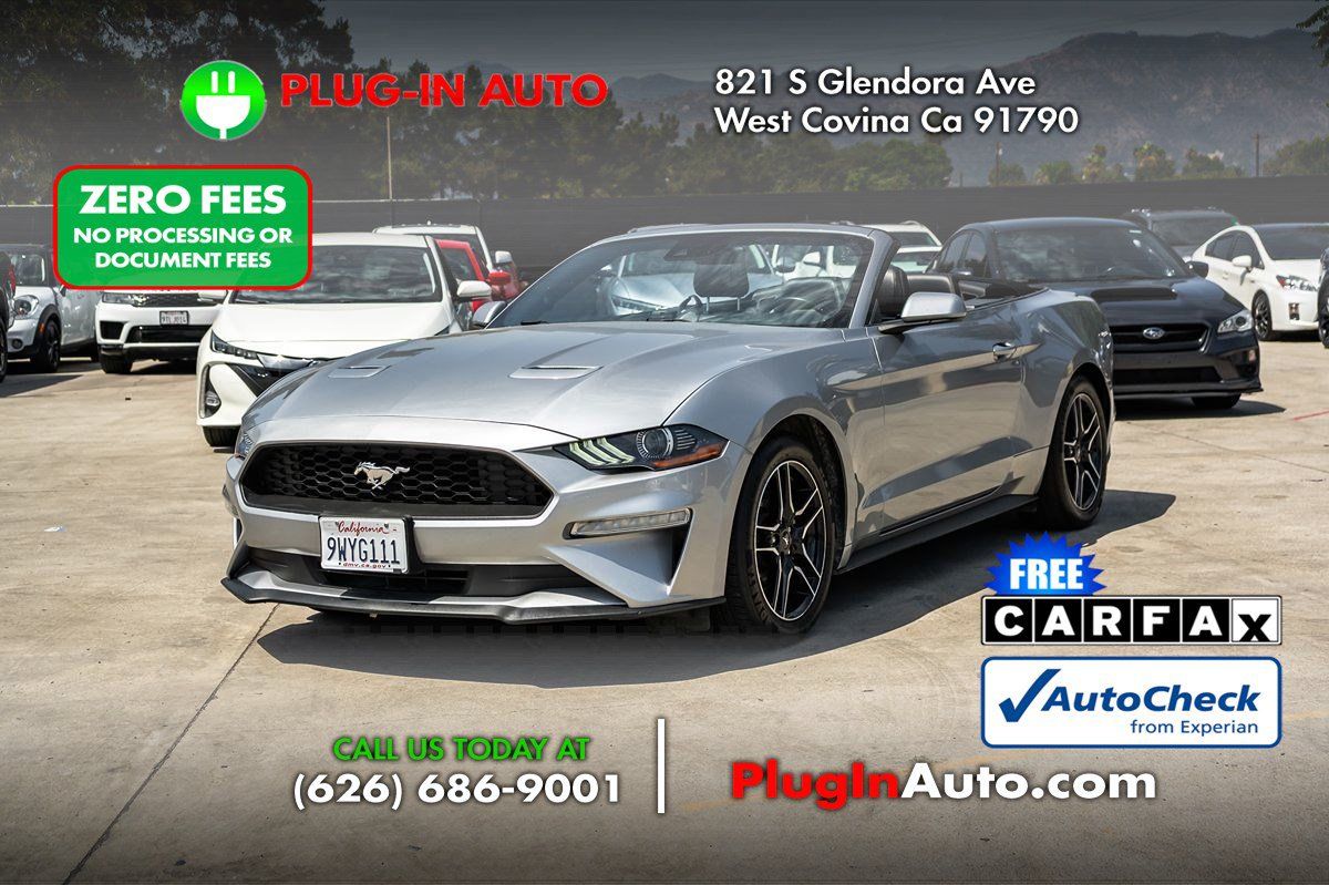 Used 2023 Ford Mustang Premium RWD image 1
