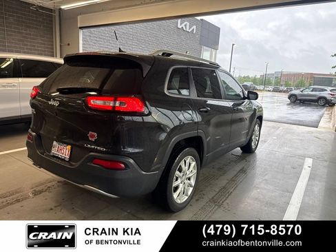 Used 2014 Jeep Cherokee Limited FWD image 3
