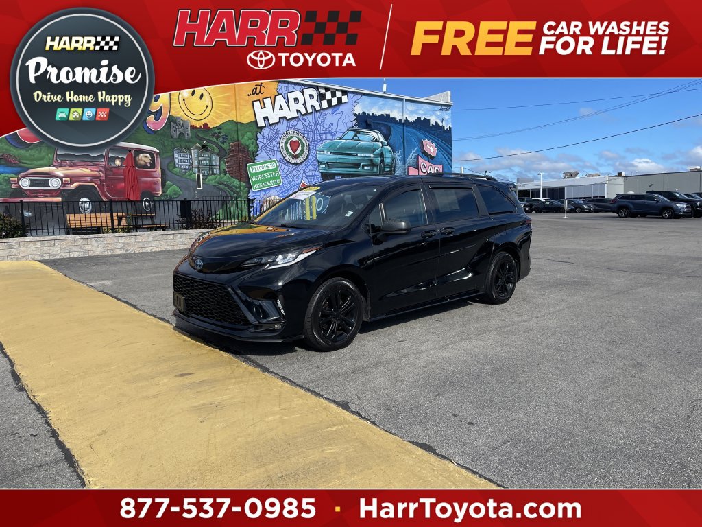Certified 2023 Toyota Sienna XSE w/ XSE Plus Package AWD/4WD image 1